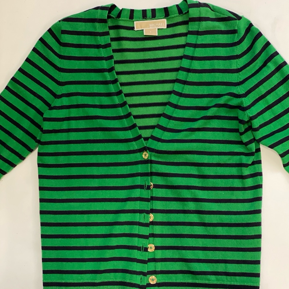 Micheal Kors button down cardigan sweater US S